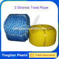 PE Packing Rope Monofilament Twisted Rope In Coil